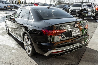 2023 Audi S4 3.0T Premium Plus quattro