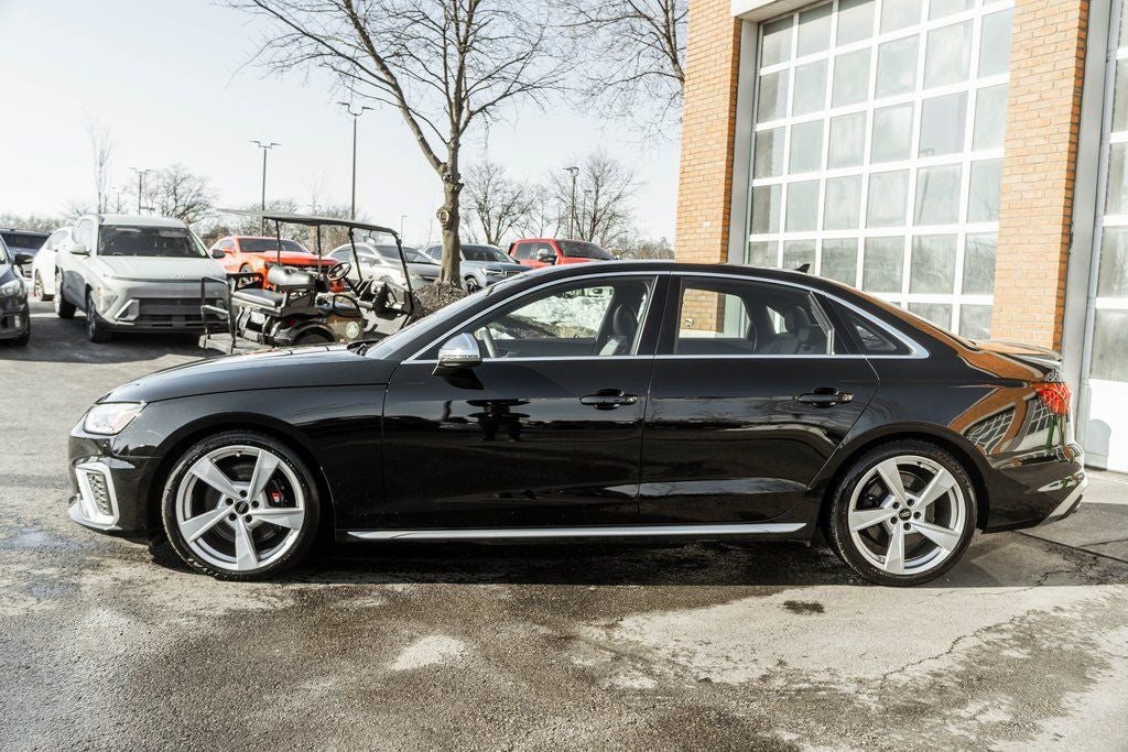 2023 Audi S4 3.0T Premium Plus quattro