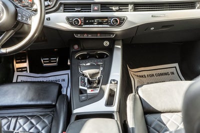 2018 Audi S4 3.0T Premium Plus quattro