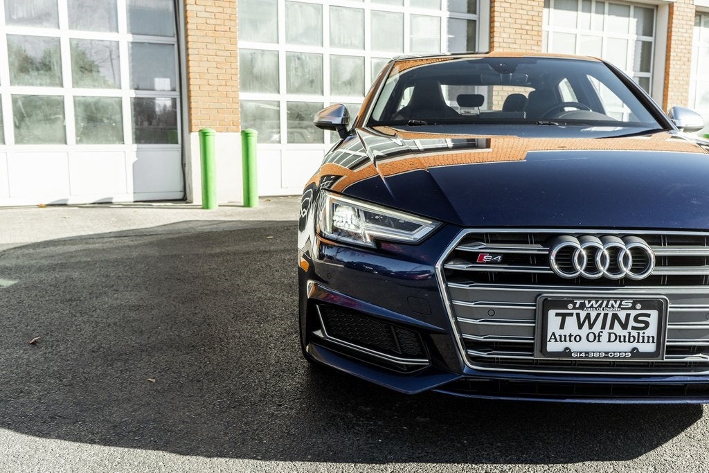 2018 Audi S4 3.0T Premium Plus quattro