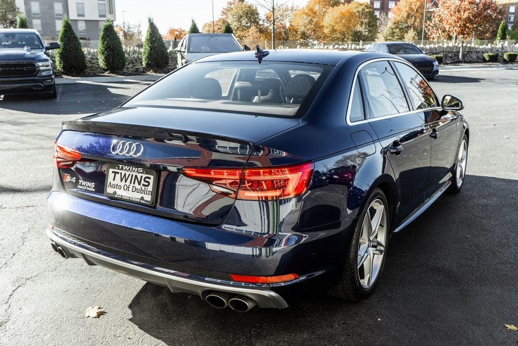 2018 Audi S4 3.0T Premium Plus quattro
