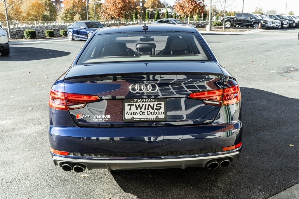 2018 Audi S4 3.0T Premium Plus quattro