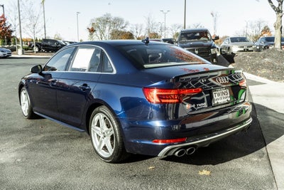 2018 Audi S4 3.0T Premium Plus quattro