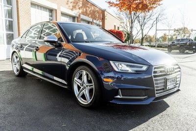 2018 Audi S4 3.0T Premium Plus quattro