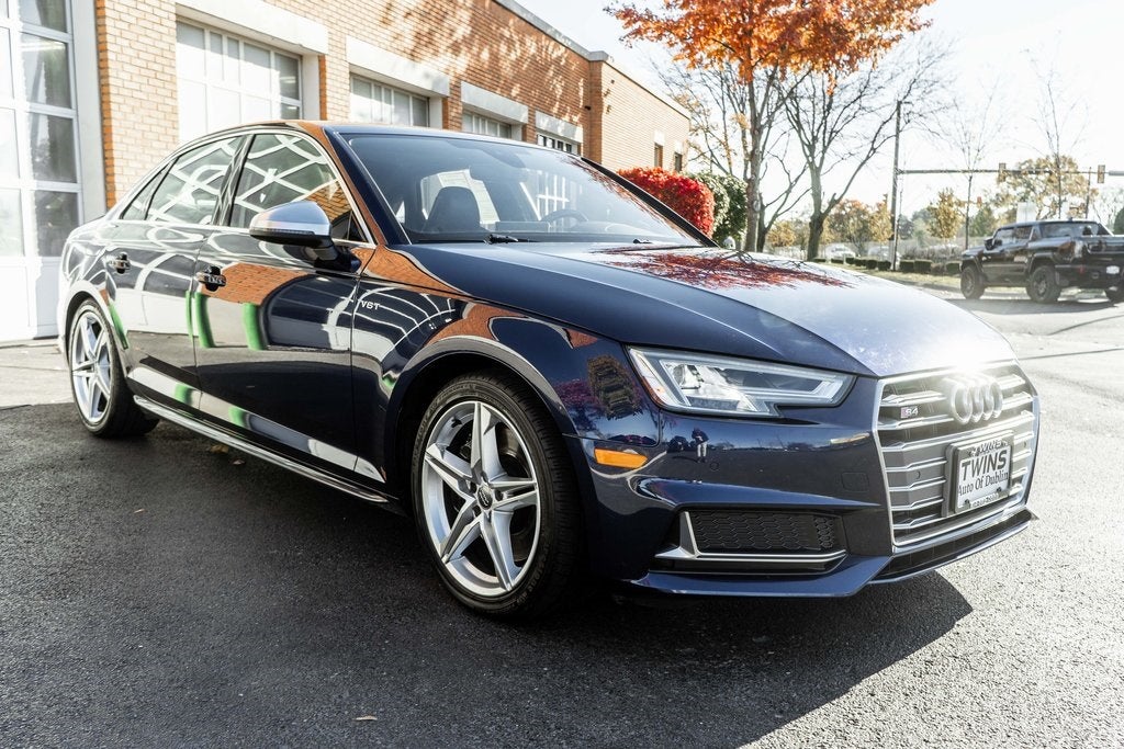 2018 Audi S4 3.0T Premium Plus quattro