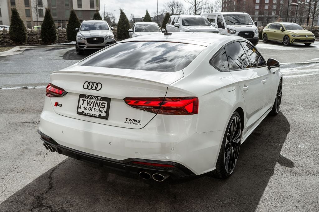 2022 Audi S5 Sportback Prestige quattro