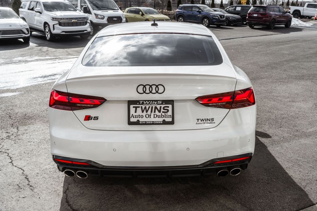 2022 Audi S5 Sportback Prestige quattro