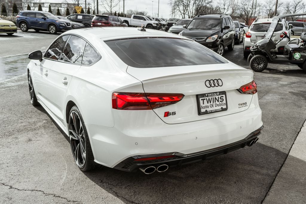 2022 Audi S5 Sportback Prestige quattro