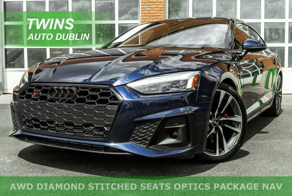 2022 Audi S5 Sportback Prestige quattro