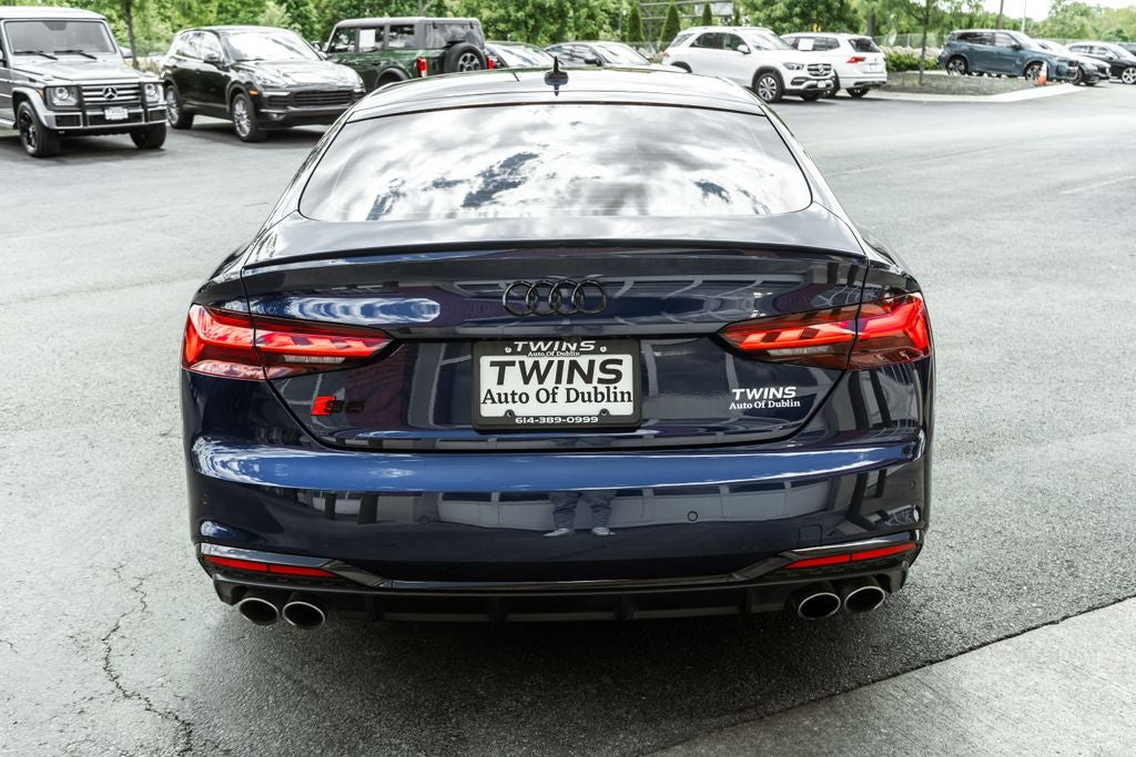 2022 Audi S5 Sportback Prestige quattro