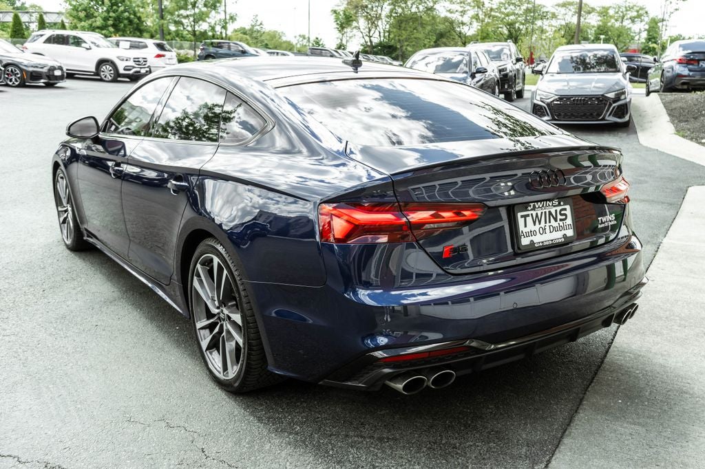 2022 Audi S5 Sportback Prestige quattro