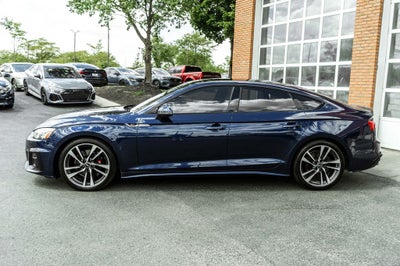 2022 Audi S5 Sportback Prestige quattro