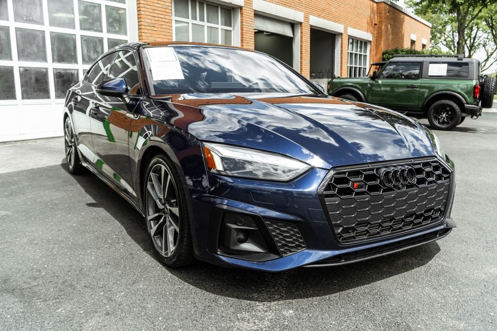 2022 Audi S5 Sportback Prestige quattro