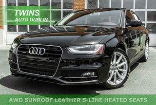 2016 Audi A4 2.0T Premium quattro