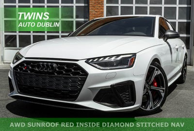 2022 Audi S4 3.0T Prestige quattro