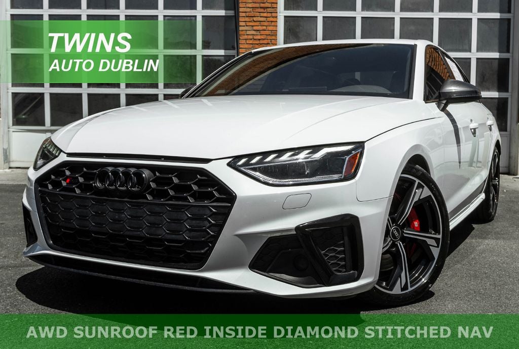 2022 Audi S4 3.0T Prestige quattro