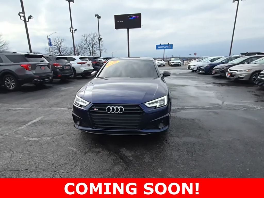 2019 Audi S4 3.0T Prestige quattro