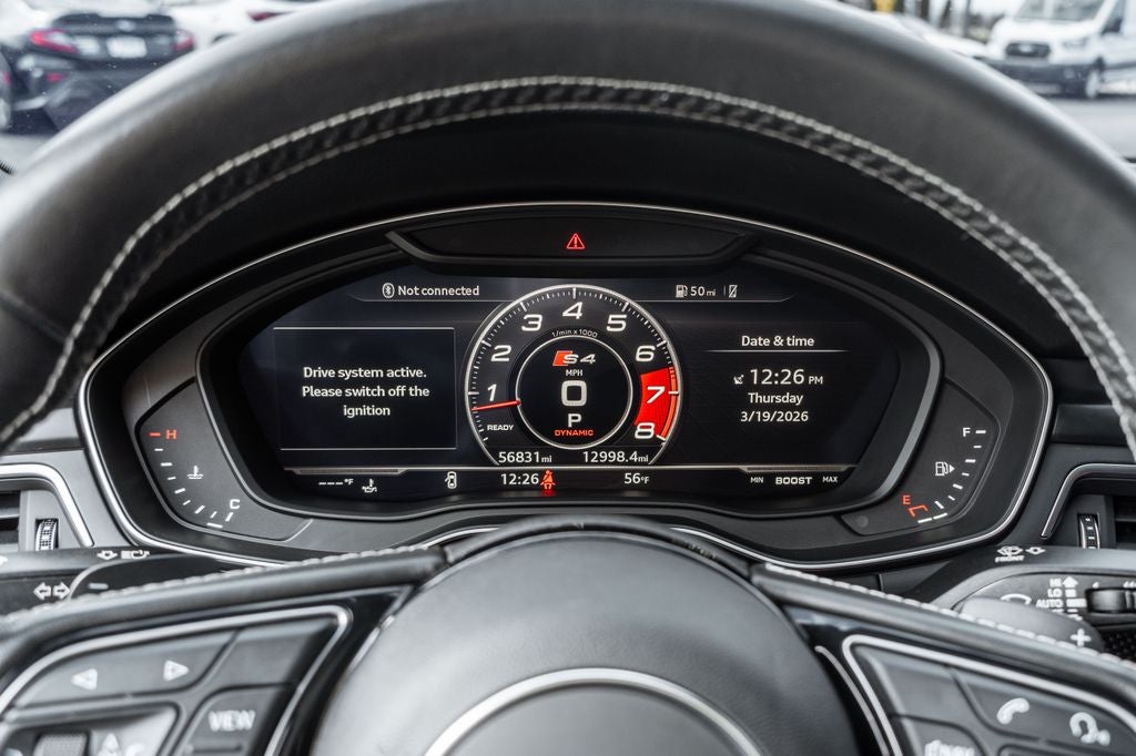 2019 Audi S4 3.0T Prestige quattro