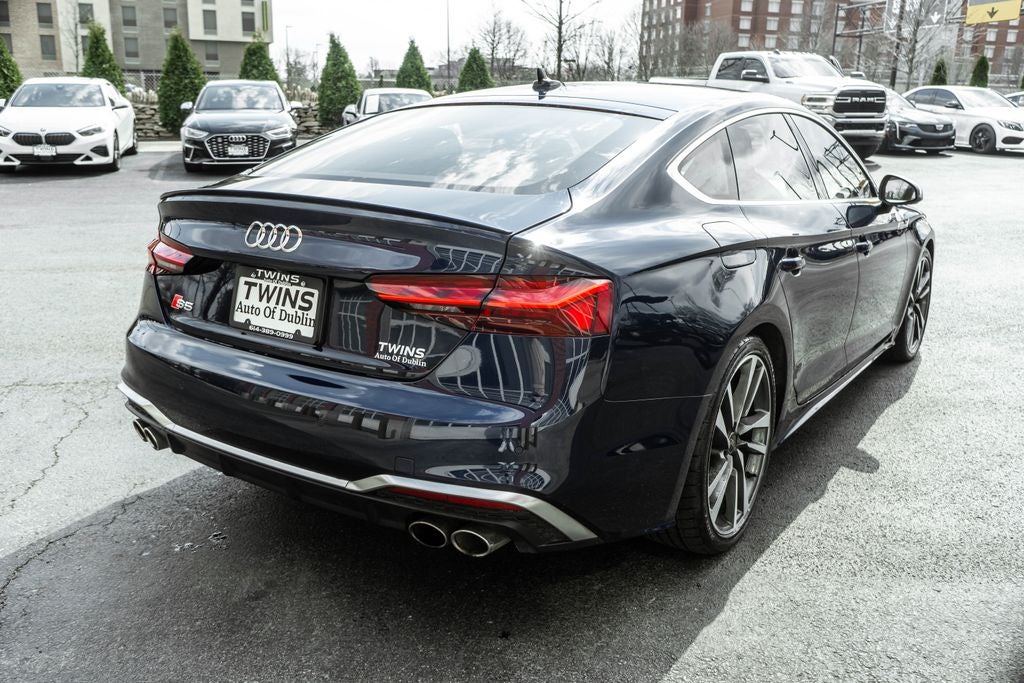 2022 Audi S5 Sportback Premium Plus quattro