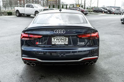 2022 Audi S5 Sportback Premium Plus quattro