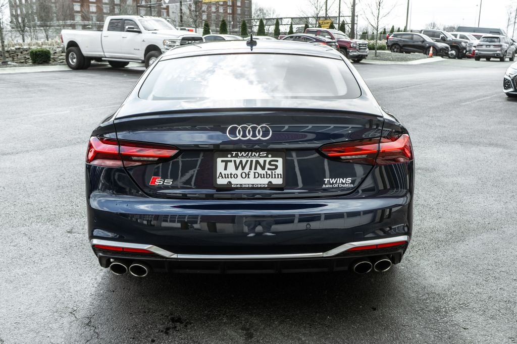 2022 Audi S5 Sportback Premium Plus quattro