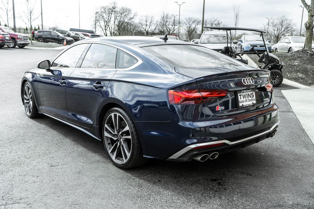 2022 Audi S5 Sportback Premium Plus quattro