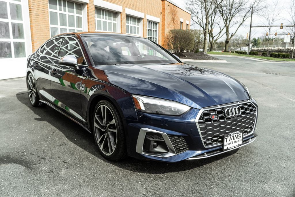2022 Audi S5 Sportback Premium Plus quattro