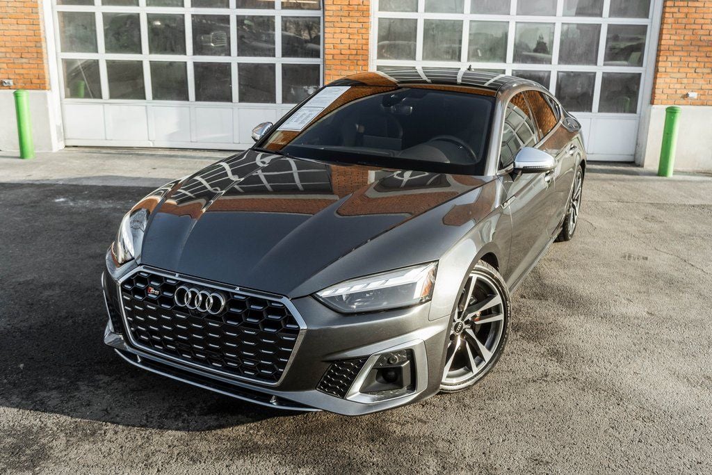 2023 Audi S5 Sportback Premium Plus quattro