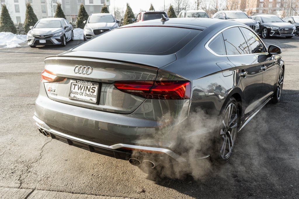 2023 Audi S5 Sportback Premium Plus quattro