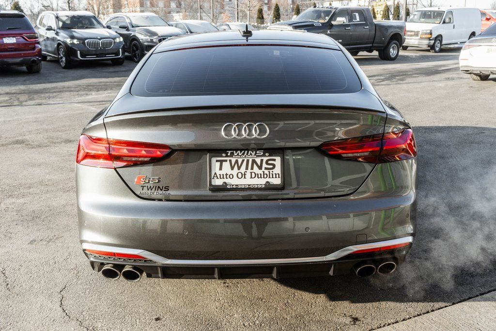2023 Audi S5 Sportback Premium Plus quattro