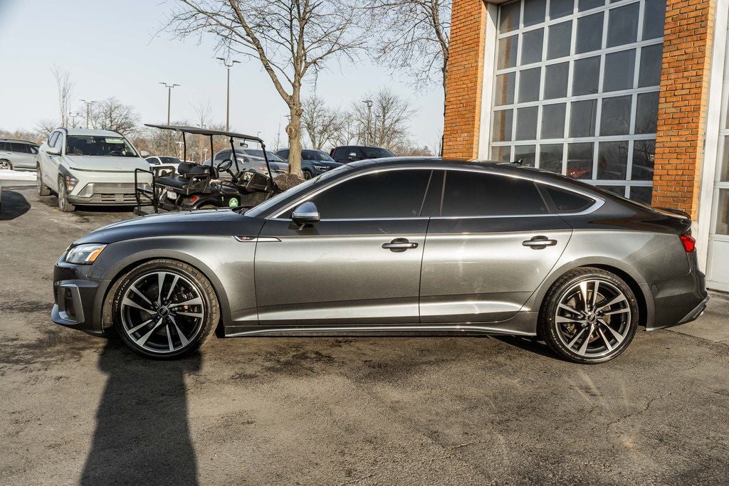 2023 Audi S5 Sportback Premium Plus quattro
