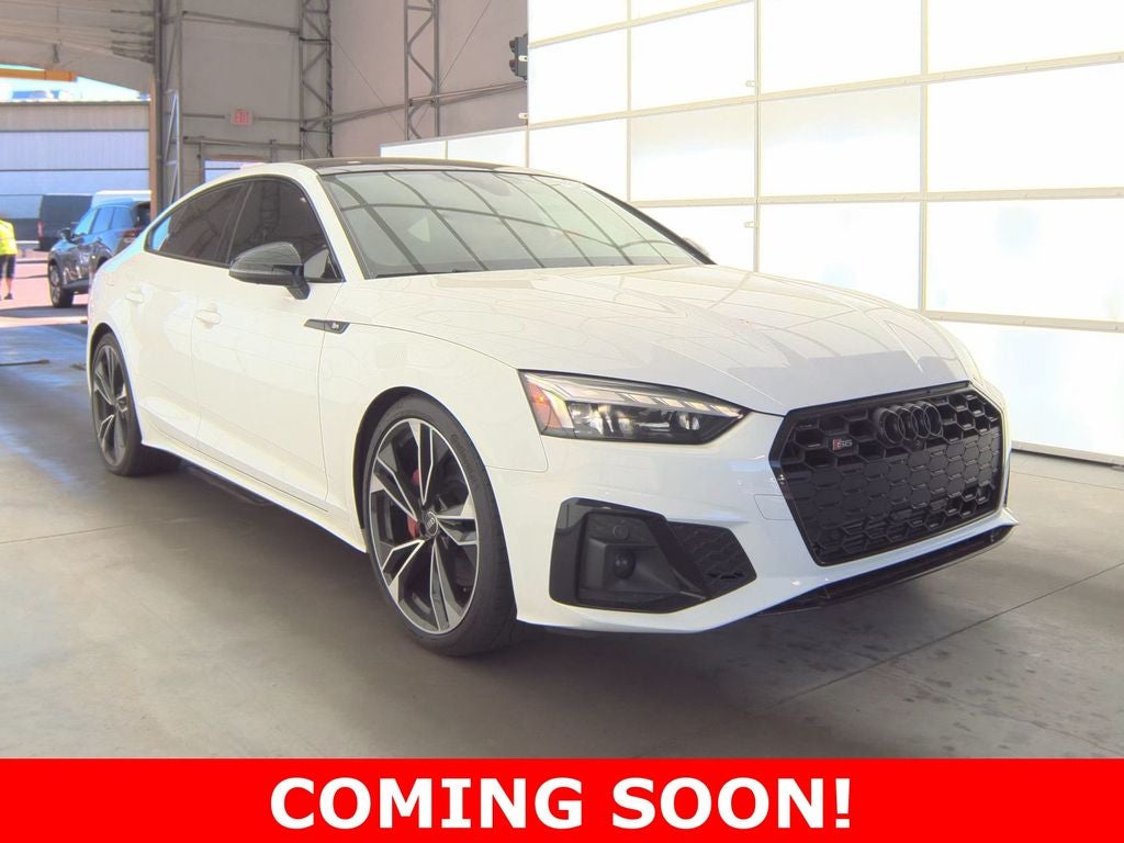 2022 Audi S5 Sportback Premium Plus quattro
