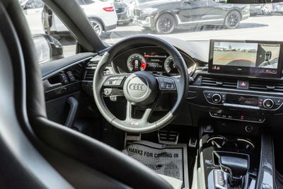 2022 Audi S5 Sportback Premium Plus quattro