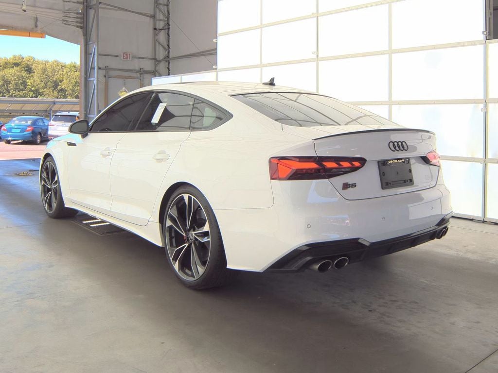 2022 Audi S5 Sportback Premium Plus quattro