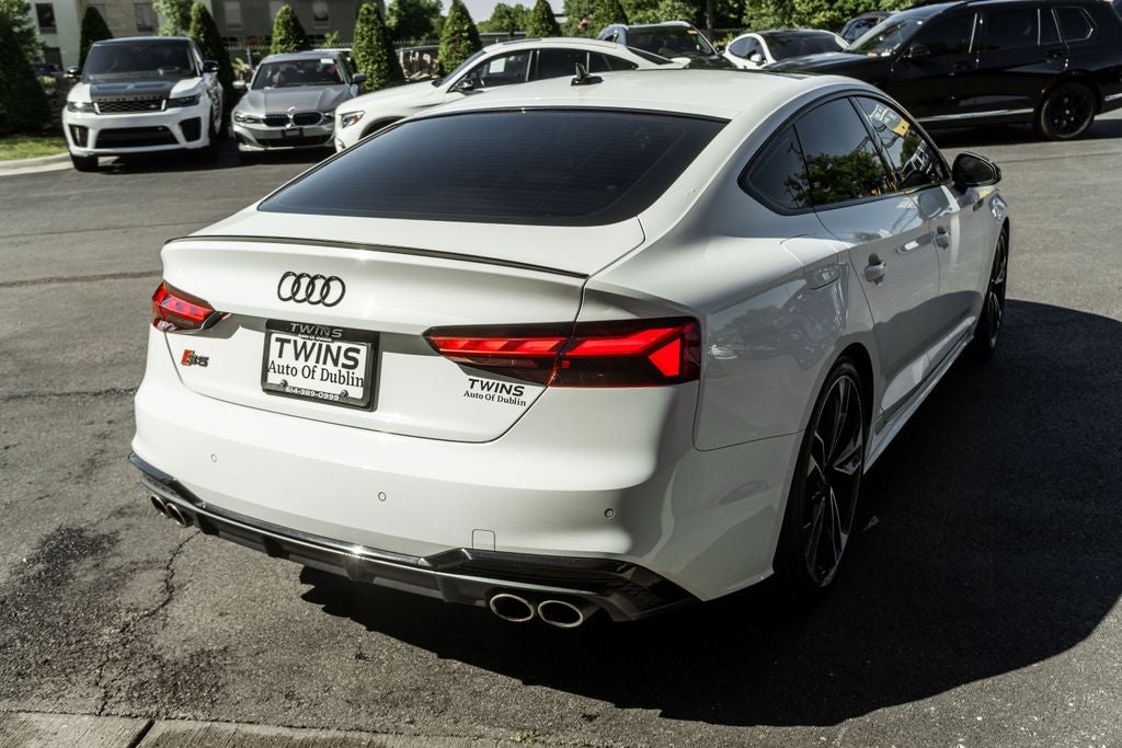 2022 Audi S5 Sportback Premium Plus quattro