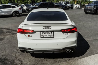 2022 Audi S5 Sportback Premium Plus quattro