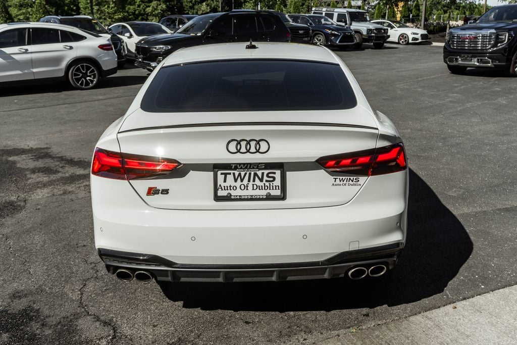 2022 Audi S5 Sportback Premium Plus quattro
