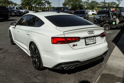 2022 Audi S5 Sportback Premium Plus quattro