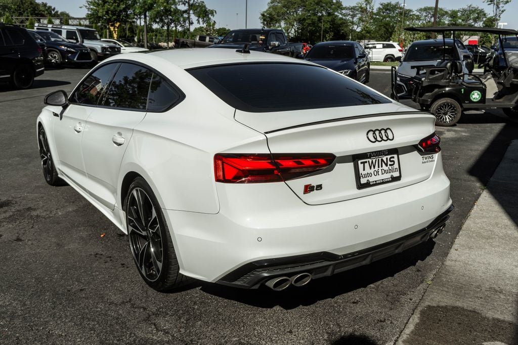 2022 Audi S5 Sportback Premium Plus quattro