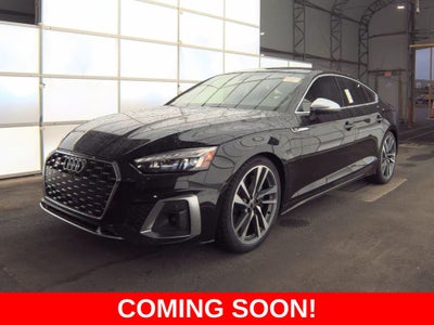 2022 Audi S5 Sportback Premium Plus quattro