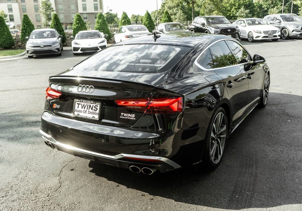 2022 Audi S5 Sportback Premium Plus quattro