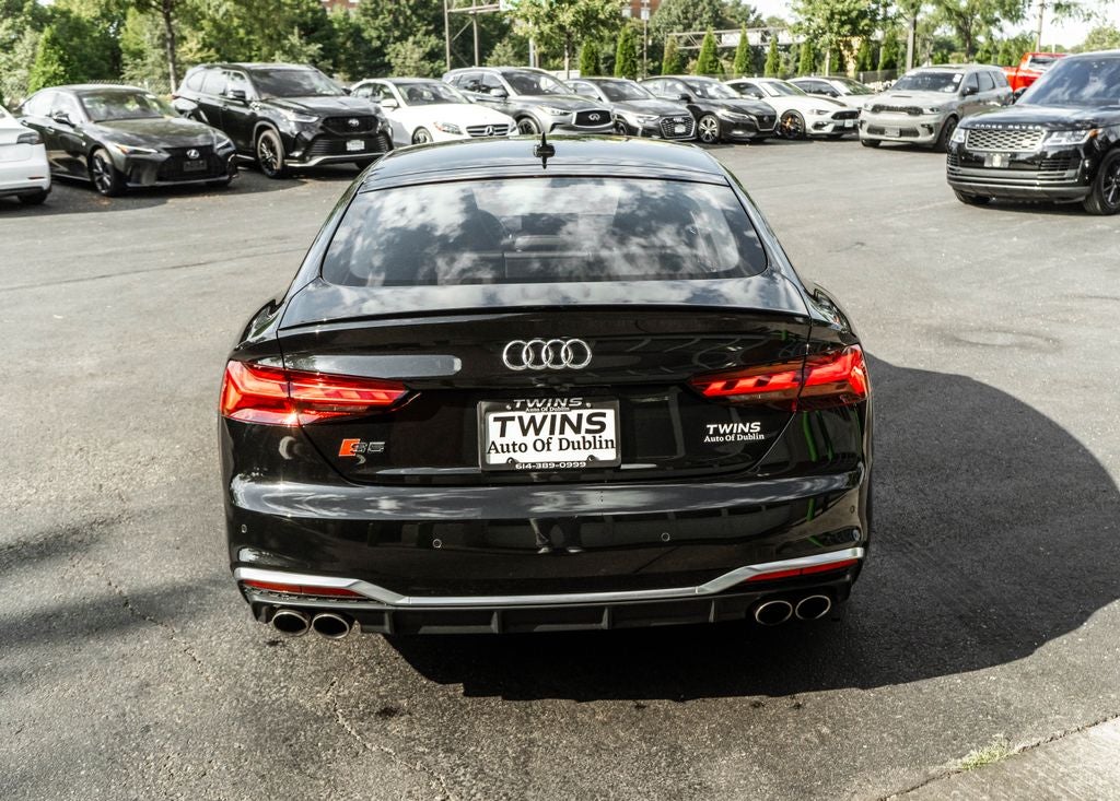 2022 Audi S5 Sportback Premium Plus quattro