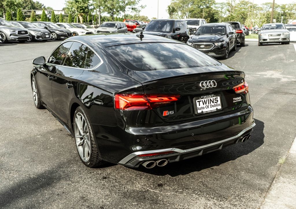 2022 Audi S5 Sportback Premium Plus quattro