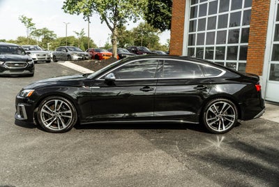 2022 Audi S5 Sportback Premium Plus quattro