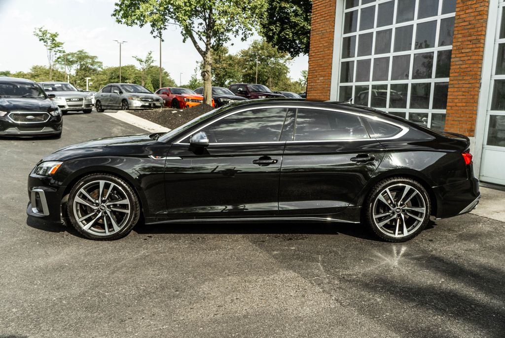 2022 Audi S5 Sportback Premium Plus quattro