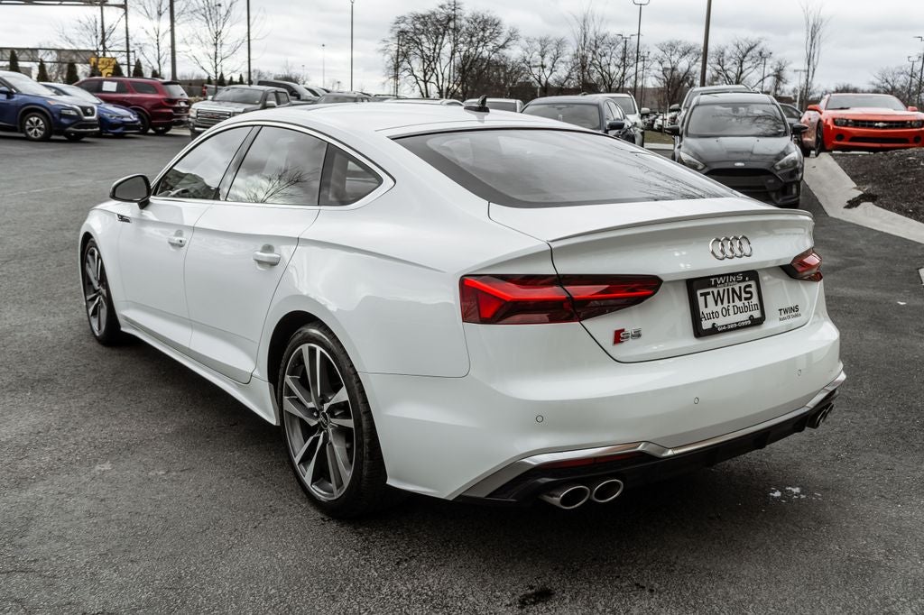 2023 Audi S5 Sportback Premium Plus quattro
