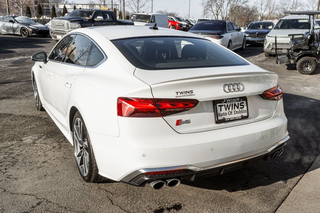 2023 Audi S5 Sportback Premium Plus quattro