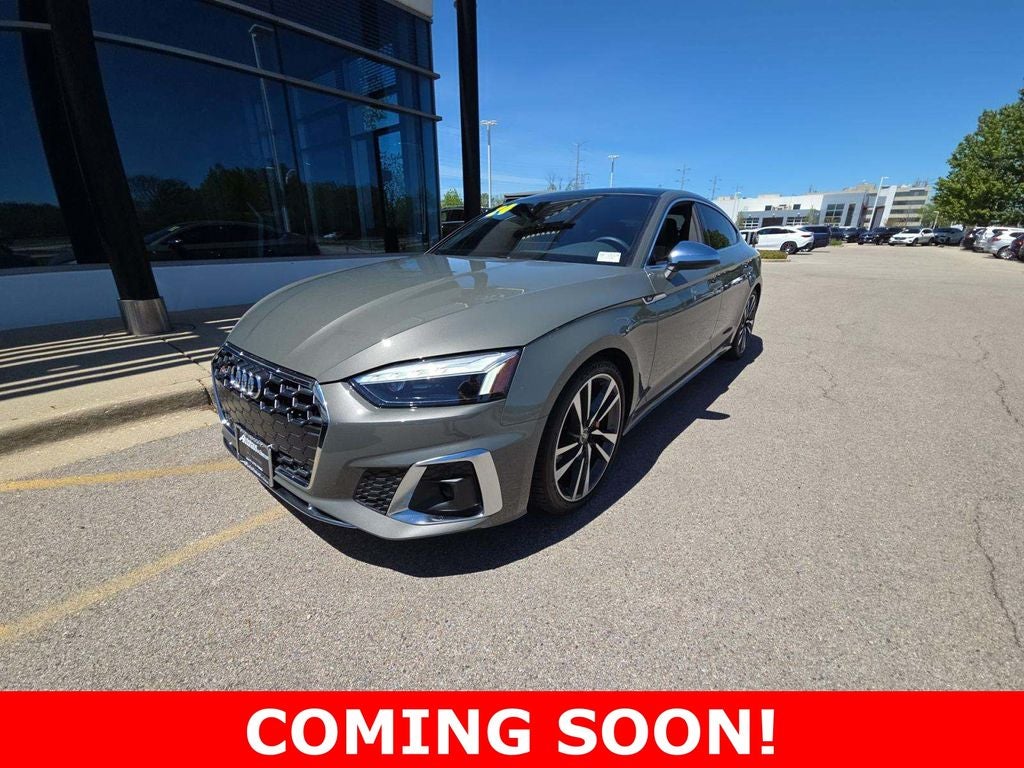 2024 Audi S5 Sportback Premium Plus quattro