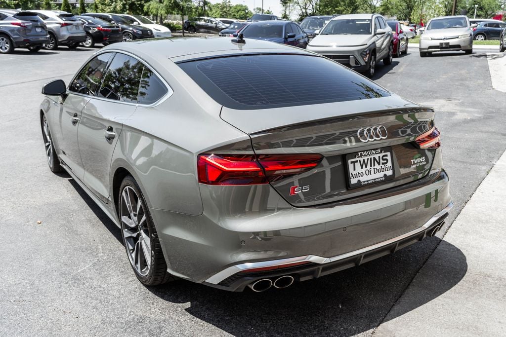 2024 Audi S5 Sportback Premium Plus quattro