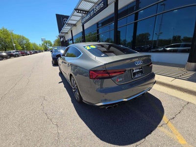 2024 Audi S5 Sportback Premium Plus quattro